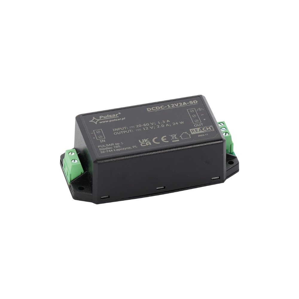 JANNITE MUUNTAIN DCDC-12V2A-SD PULSAR