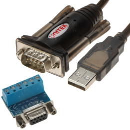 KONVERTERIS Y-108301-1.5M USB-A / RS422/485 UNITEK
