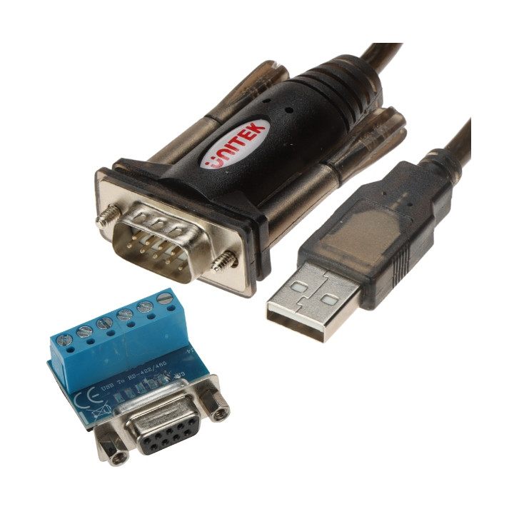 KONVERTERIS Y-108301-1.5M USB-A / RS422/485 UNITEK