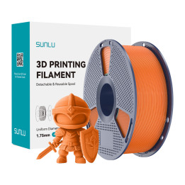 Sunlu PLA+ Filament (Sunny Orange) 1.75mm 1kg