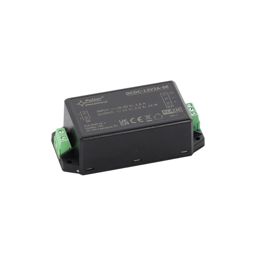 Sprieguma parveidotajs DCDC-12V2A-SE PULSAR