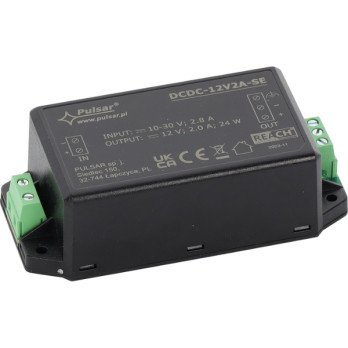 DCDC-12V2A-SE PULSAR