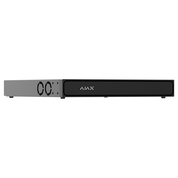 AJAXCCTV AJ-NVR232-HAC-AI-16P-S-B 16-kanavainen PoE NVR AI Analyticsilla, 230 V AC