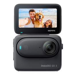 Insta360 GO 3 (128GB) musta