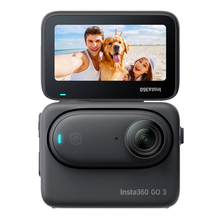 Insta360 GO 3 (128GB) musta