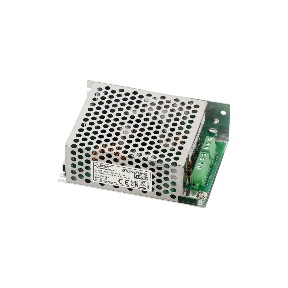 PINGEKONVERTER DCDC-12V5A-SD PULSAR