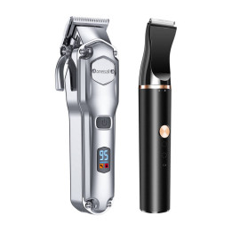 Oneisall RFC-676 + P20 Pet Grooming Clipper Set
