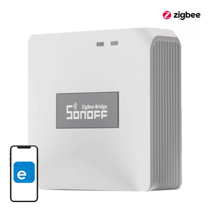 SONOFF Zigbee Bridge Pro — умный мост Zigbee-WiFi для eWeLink с локальными/офлайн-сценами