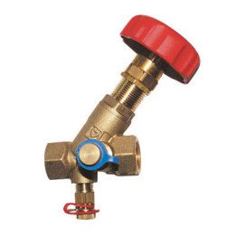 Herz Stromax-M DN40 balanses varts Kvs 23.5