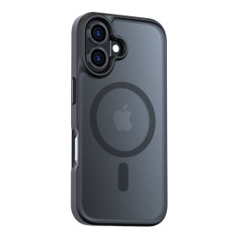 Torras Guardian-Mag Magnetic Case for iPhone 16 Plus (Black)