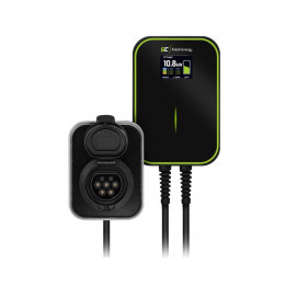 Green Cell EV15RFID GC PowerBox – wallbox 22 kW with a Type 2 socket and RFID