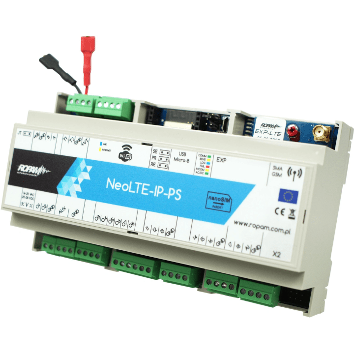 Ropam NeoLTE-IP-PS-D9M Панель управления сигнализацией
