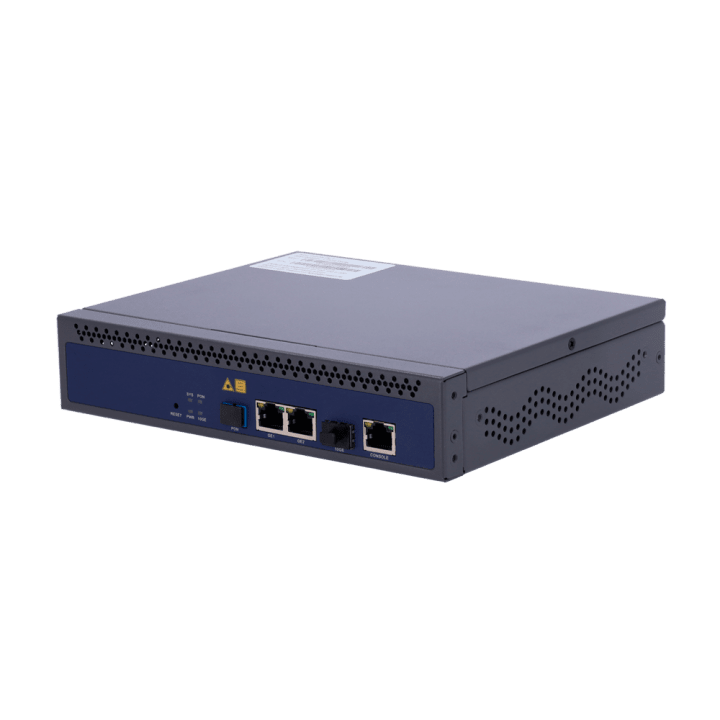 MARCA BLANCA GPON-OLT-1P2GE1XG Managed GPON OLT with 2x Gigabit Ethernet and 1x SFP Uplink