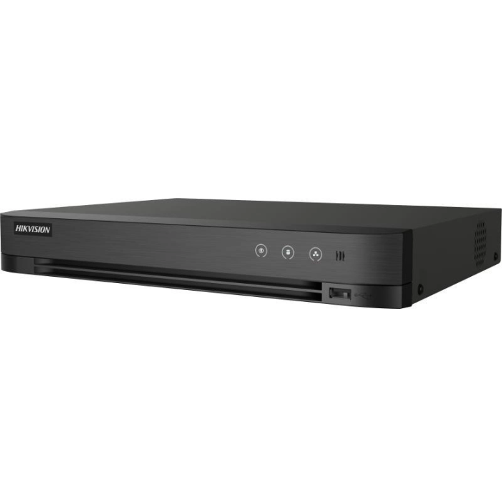 Hikvision iDS-7204HUHI-M1/XT 4-Channel 5MP AcuSense DVR with H.265