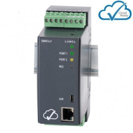 Lumel Datalogger IoT-sovelluksiin SM61IoT
