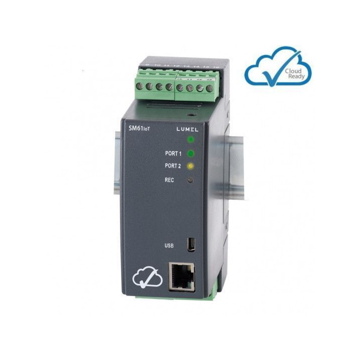 Lumel Andmesalvestaja IoT rakenduste jaoks SM61IoT