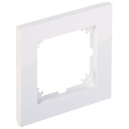 Elektro-Plast SANTRA/4171-00/EPN 1-vietas rāmis, balts, IP20, 55x55mm