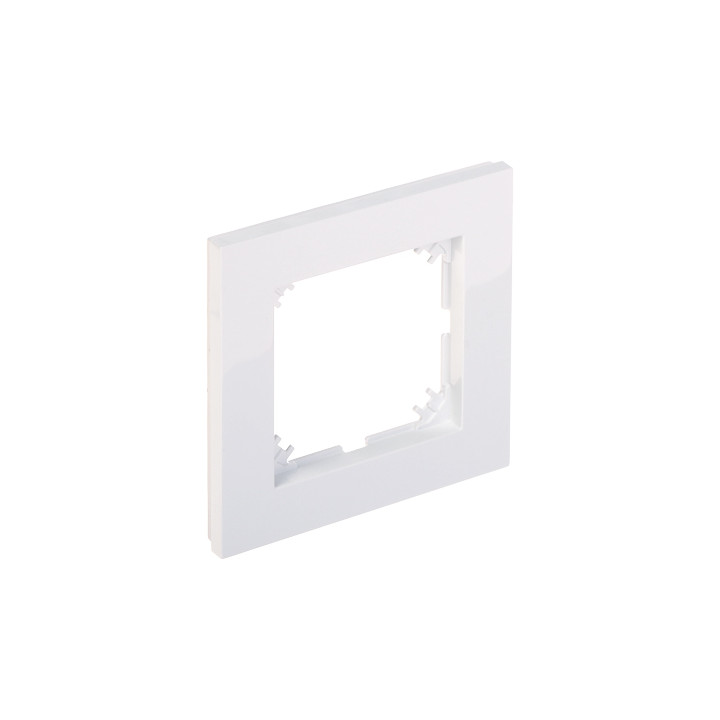 Elektro-Plast SANTRA/4171-00/EPN 1-vietas rāmis, balts, IP20, 55x55mm