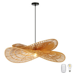 Immax BOHO MARIPOSA-COMPLET 80cm Ceiling Light with Smart Bulb and Remote Control