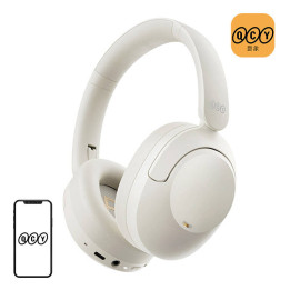 Беспроводные наушники QCY ANC H4 (белые)