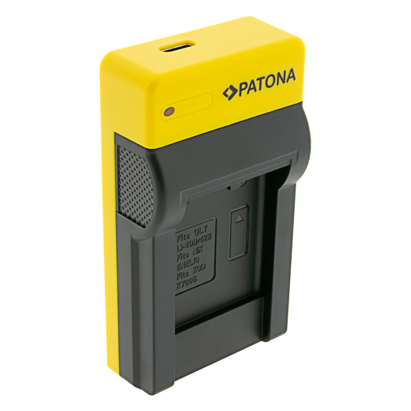Patona Lādētājs Foto Olympus Li-40B/Li-42B slim