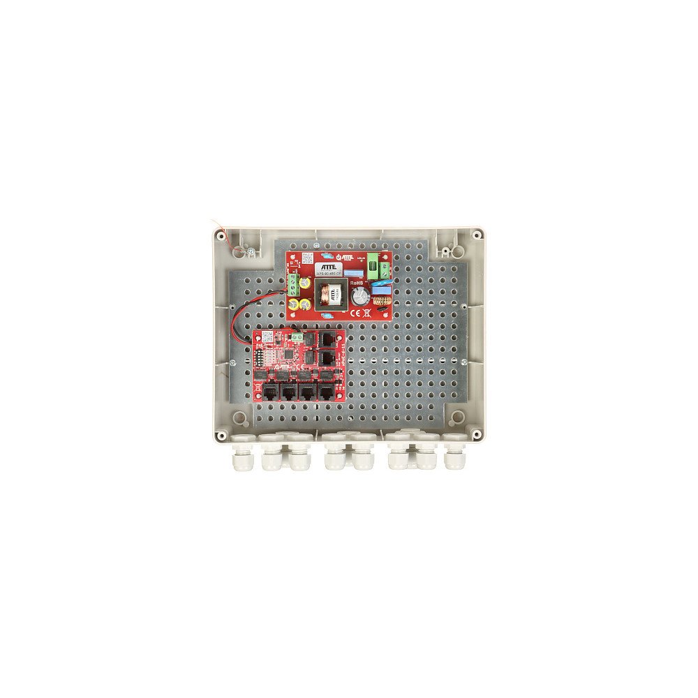 SWITCH POE IP-5-11-L2 5-PORT ATTE