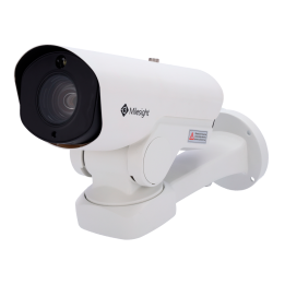 MILESIGHT MS-C2867-X20RLPC 2MP āra lodes IP kamera ar 20x optisko tālummaiņu, PoE, IR nakts redzamību un AI analītiku