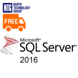 Microsoft SQL Server 2016 Standard 1 -käyttäjän CAL