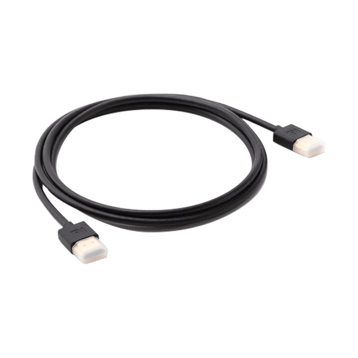 MARCA BLANCA HDMI1-1 HDMI kabelis 1m - Full HD 1080p, Ethernet, apzeltīti savienotāji