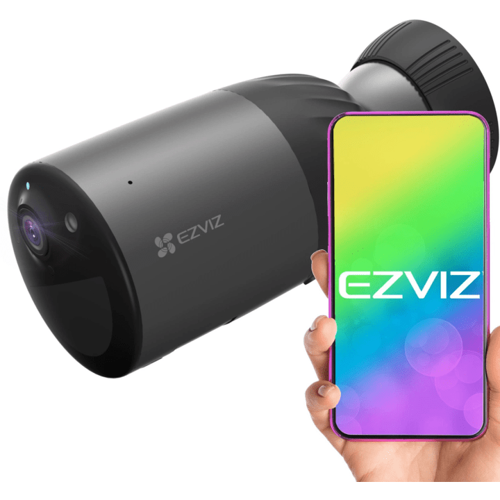 EZVIZ CS-BC1C IP kamera - Full HD bezvadu uzraudzība