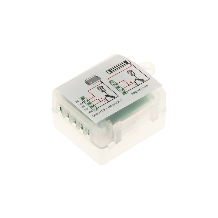 ATLO ATLO-DBC5/RELAY Умное реле 1 канал 10A 12-24V DC/AC совместимое с Tuya