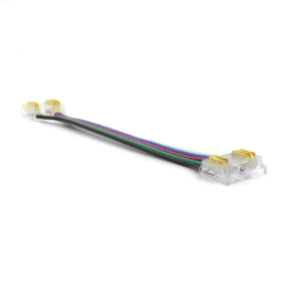COB adaptera savienotāja savienotājs - RGBW savienotājs 12mm 5PIN