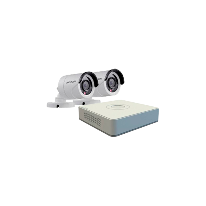 HIKVISION DS-J142I-POE 2MP PoE Camera Kit
