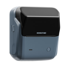 Портативный принтер этикеток Niimbot B31 (темно-синий)