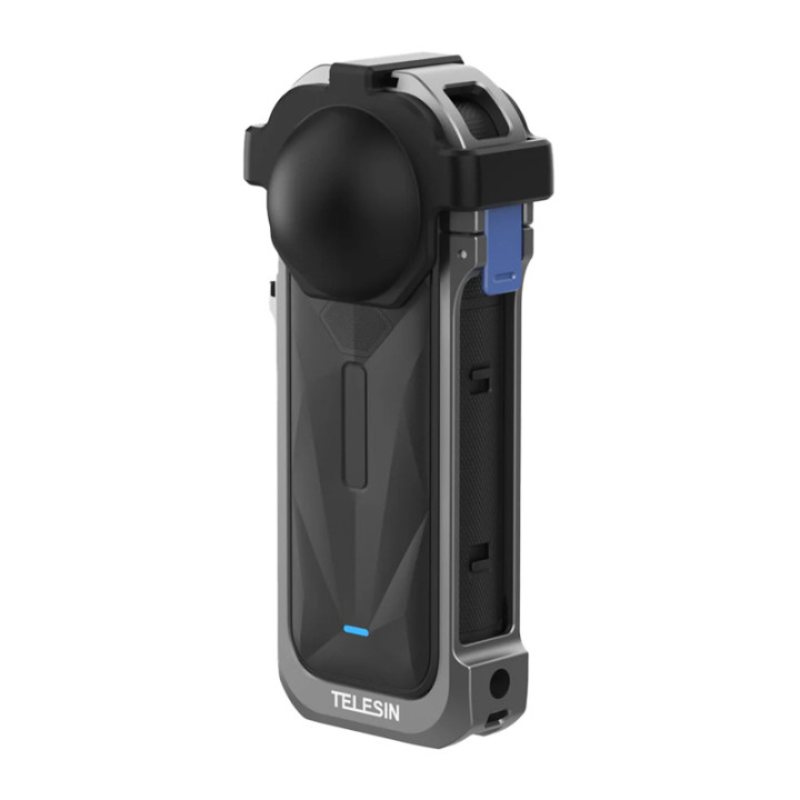 Telesin alumiininen suojakotelo Insta360 X5:lle