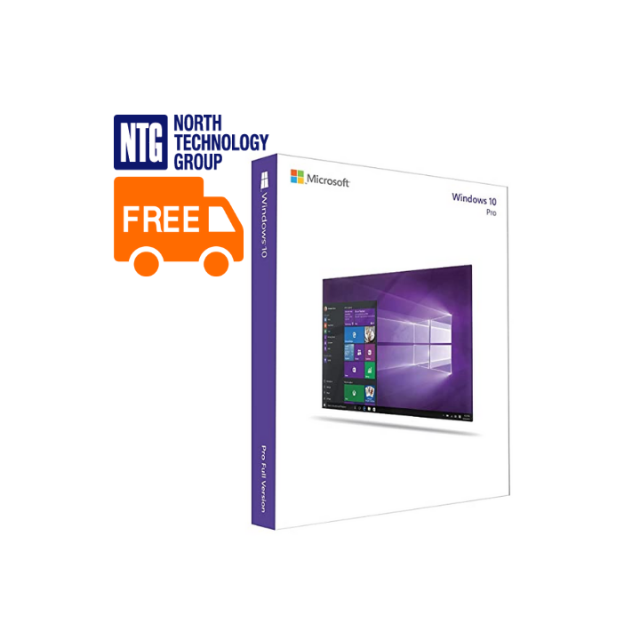 Microsoft Windows 10 Professional Pro 32/64 bit ESD Digital License