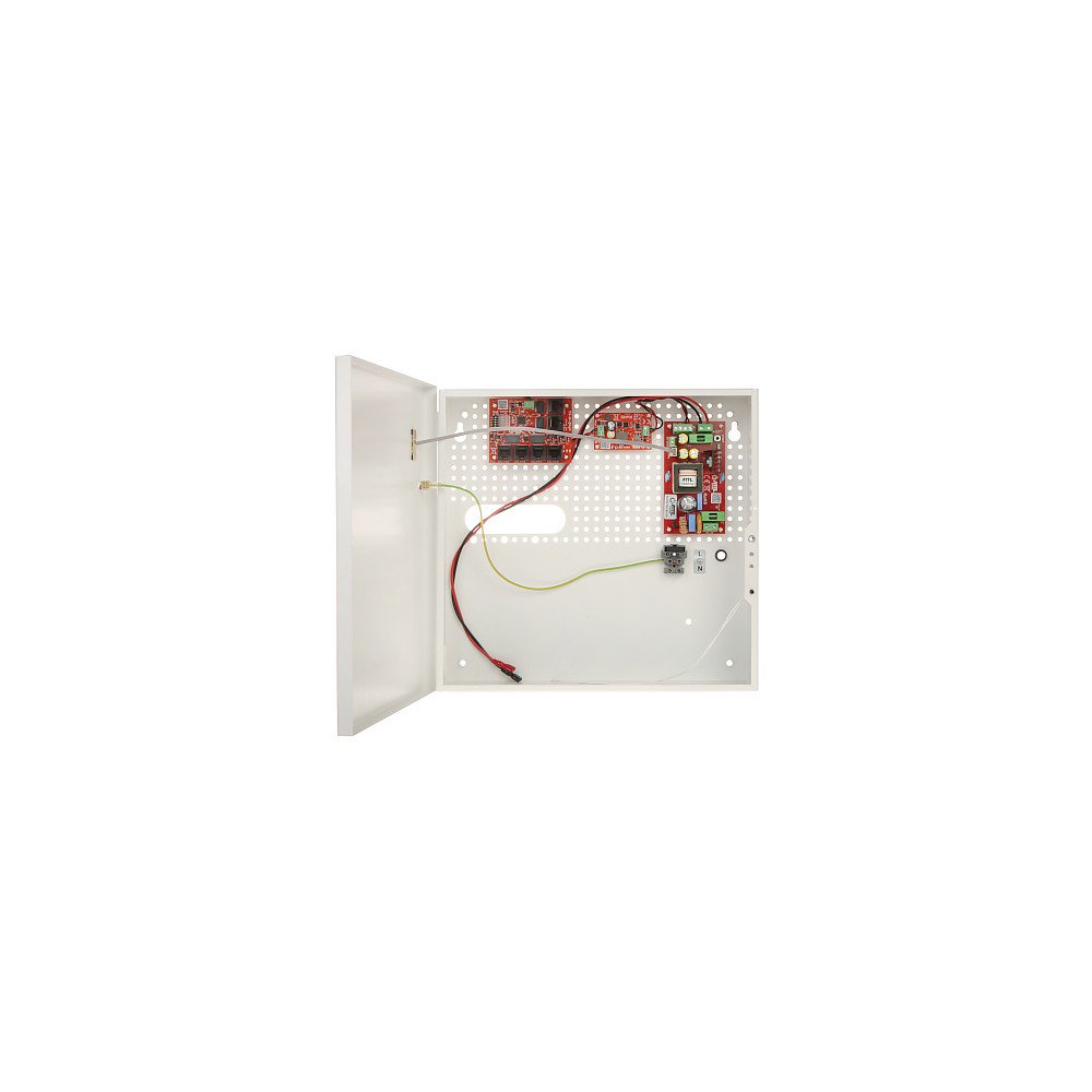 POE SWITCH WITH BUFFERED POWER SUPPLY IPUPS-5-11-F 5-PORT ATTE