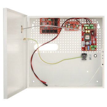 POE LULITI puhverdatud TOITEGA IPUPS-5-11-F 5-PORT ATTE