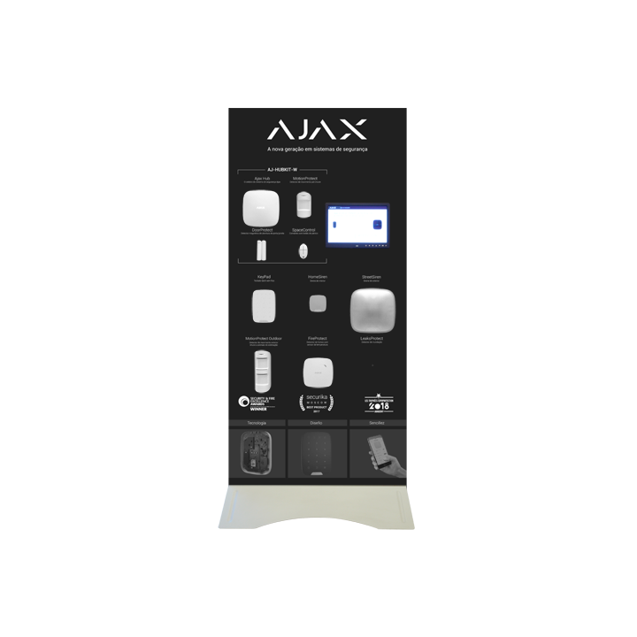 AJAX AJ-BTOTEM-W-PT NVR for IP Cameras