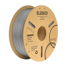 ELEGOO PLA+ Filament 1.75mm 1kg Star Gray 50.203.0163