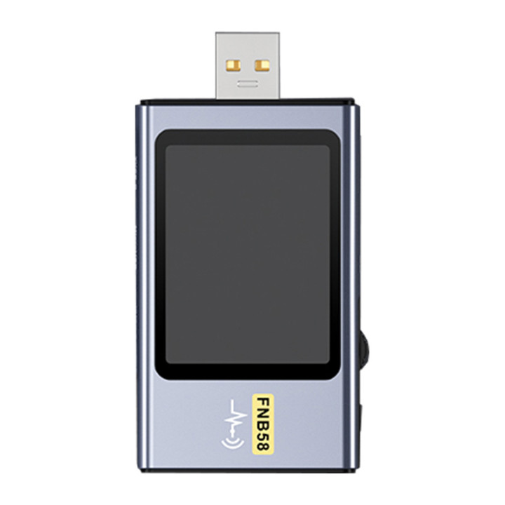 FNIRSI FNB58 BT USB porta testeris ar Bluetooth