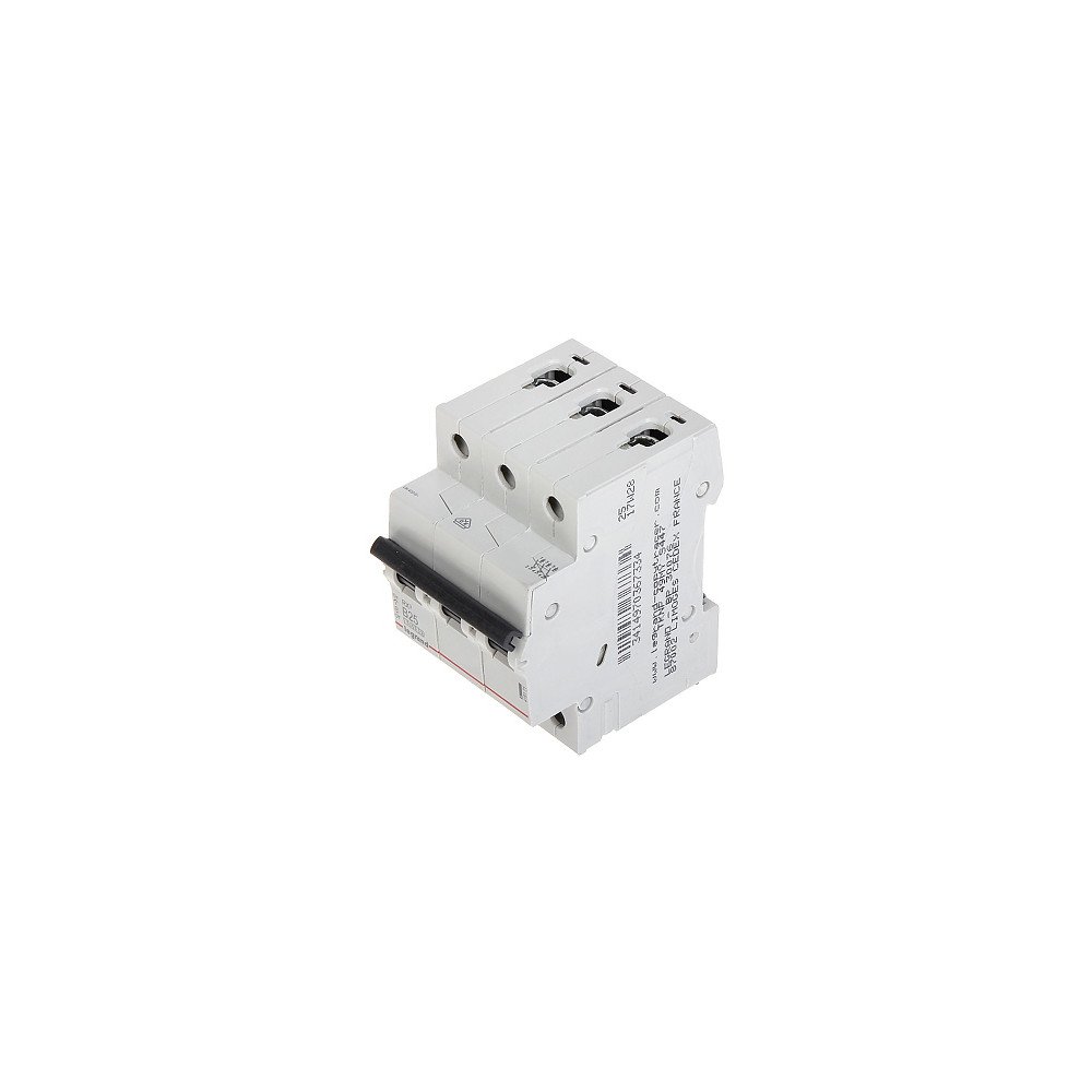 KATKAISIN LE-419171 KOLMIVAIHEET 25 A B-TYYPIN LEGRAND