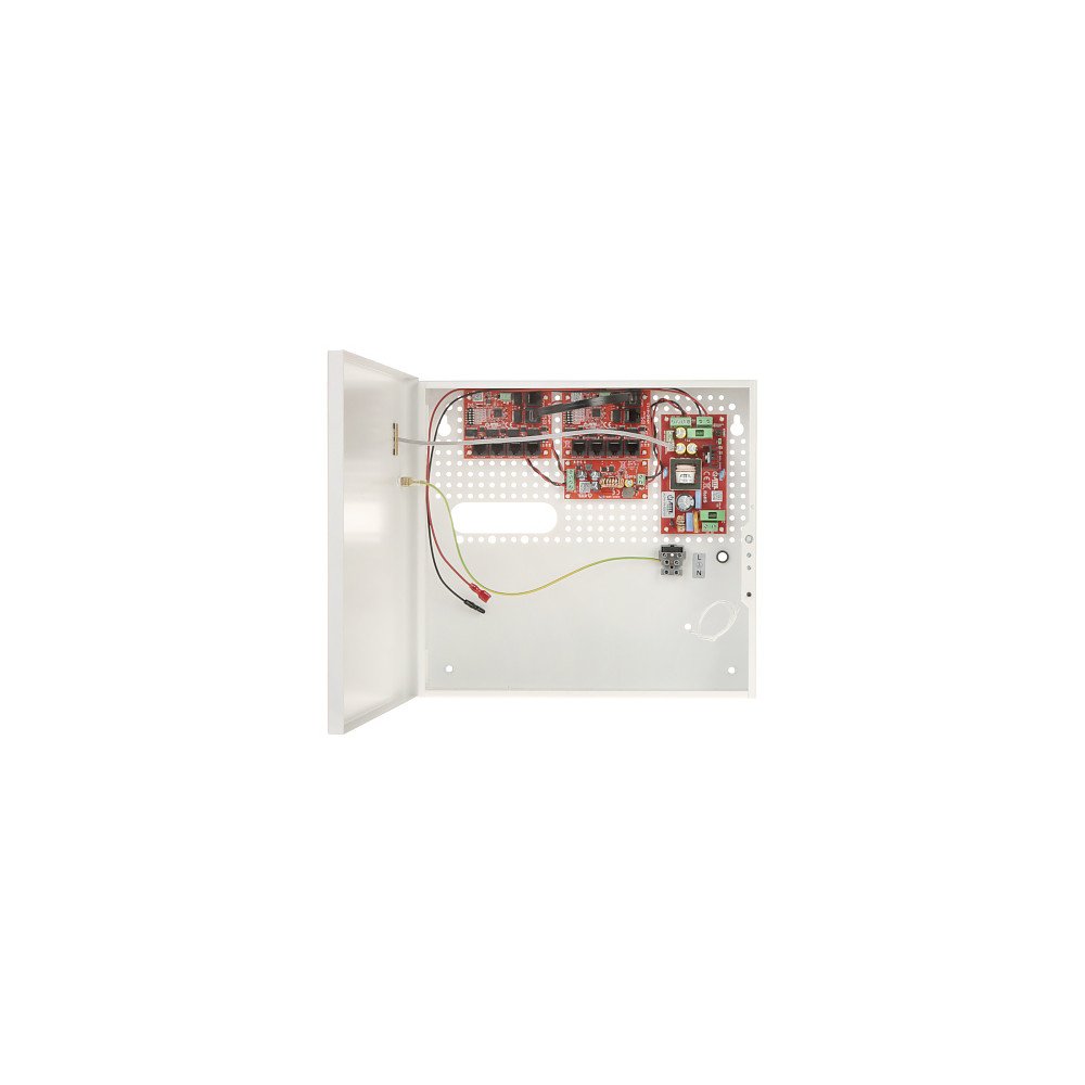POE SWITCH WITH BUFFERED POWER SUPPLY IPUPS-9-11-F 9-PORT ATTE