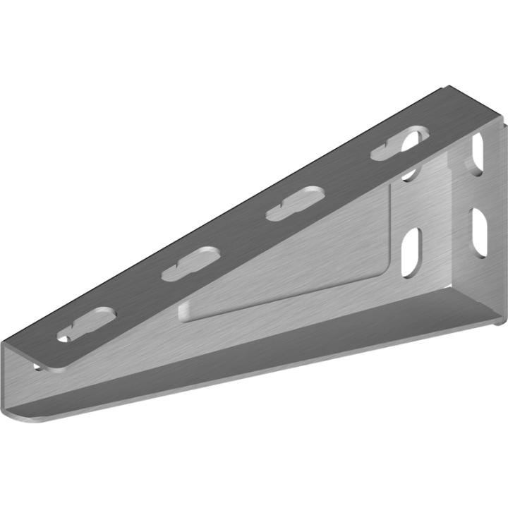 BAKS WWS800 Wall Bracket E90 800mm Cable Trunking
