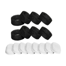 Rojeco RYSJPJBXG-LX8 Replacement Filters for Smart Pet Fountain / Stainless Steel Drinker (8 pcs)