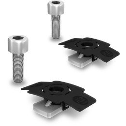 K2 Systems MiniFive Stop Set Adapter Clip