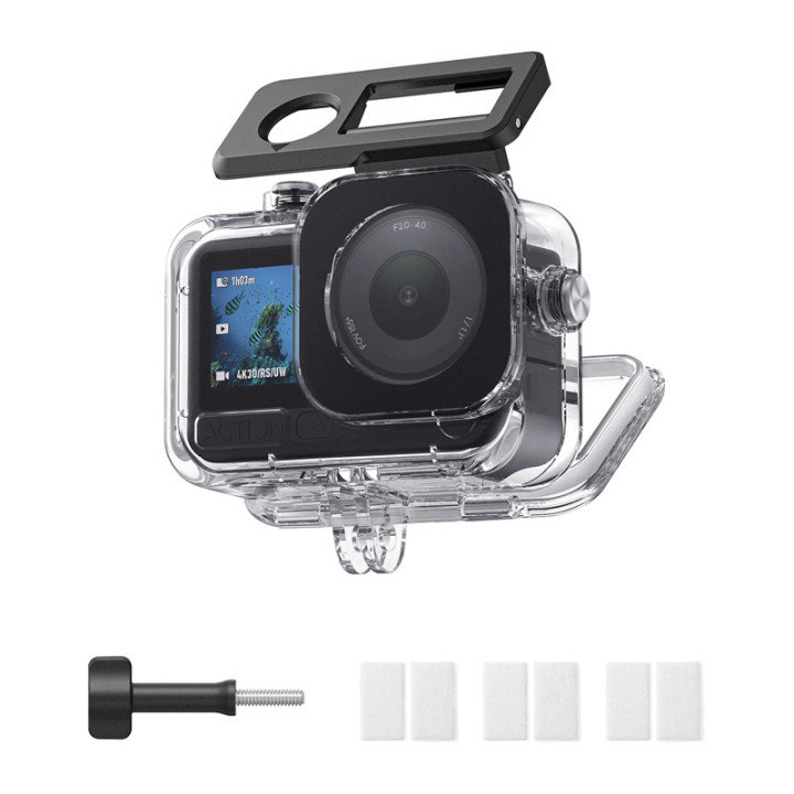 Telesini veekindel kaitseümbris DJI Osmo Action 6 jaoks