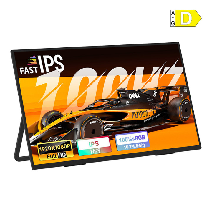 ZEUSLAP Z23 LITE 23" portatīvais monitors