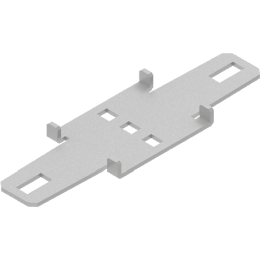 BAKS CNU624 Profile Connector for LCD100MC Mounting