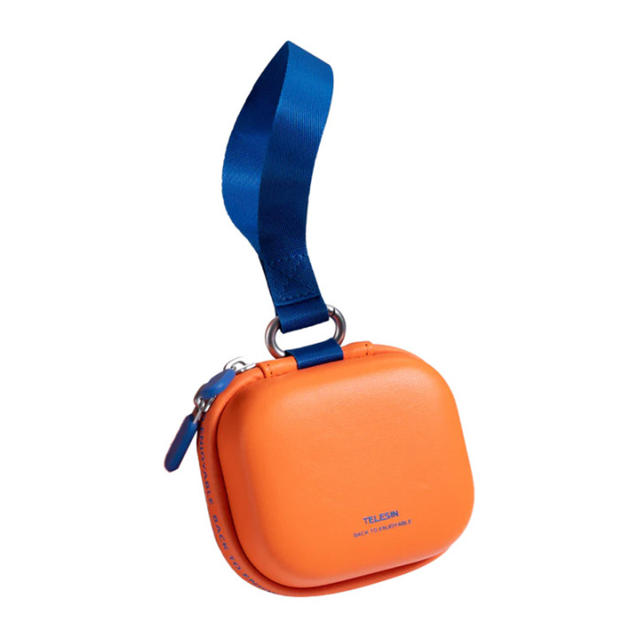 Telesin DisAdv EVA universaalne mini transpordikott spordikaameratele (oranž)